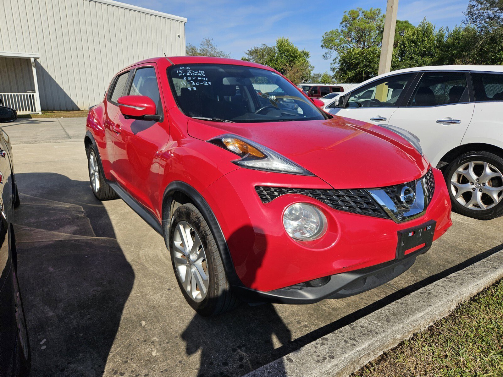 2015 Nissan JUKE SV