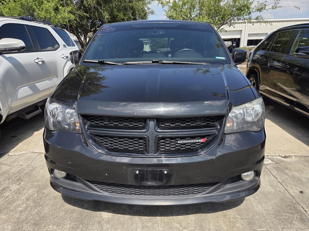 Used 2017 Dodge Grand Caravan GT Van