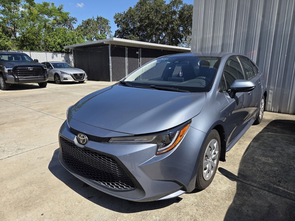 Used 2022 Toyota Corolla L Sedan
