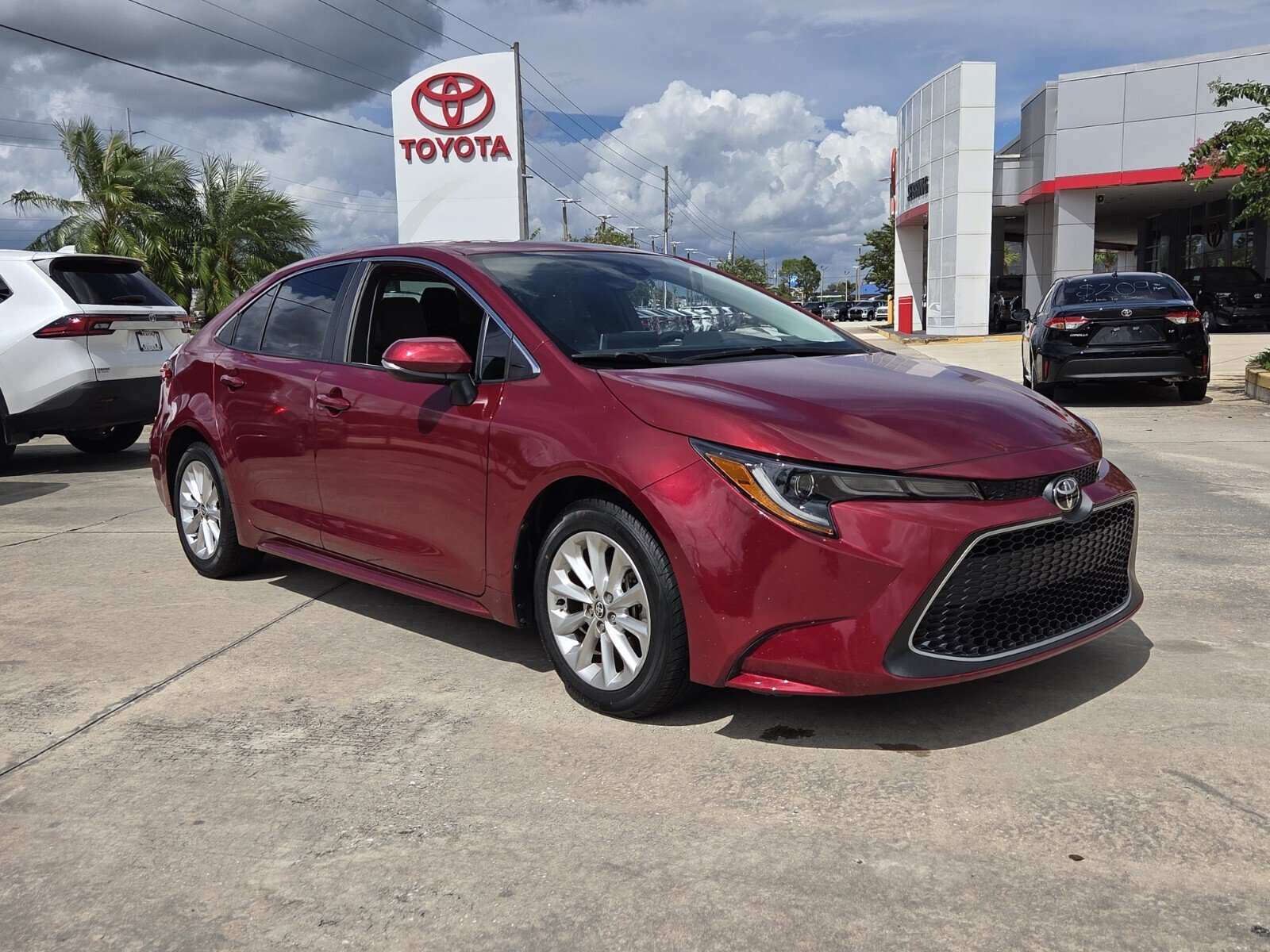 2022 Toyota Corolla XLE