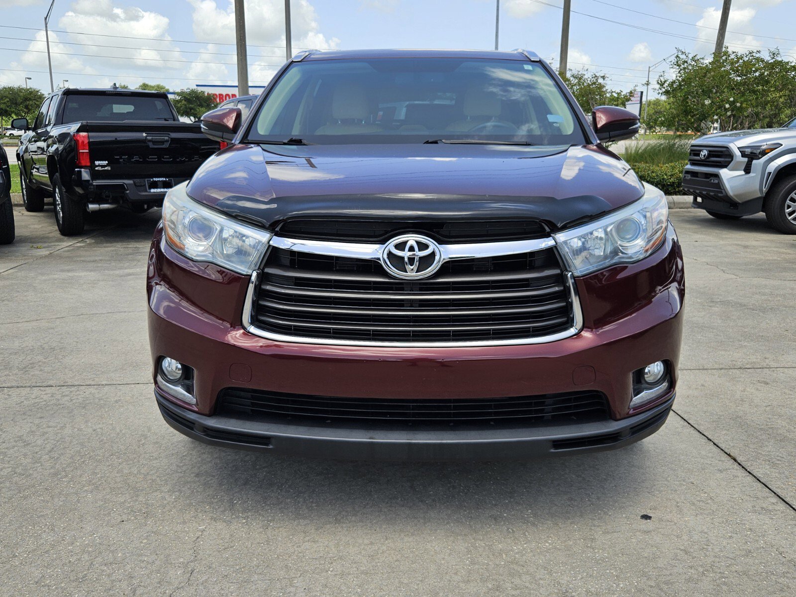 Used 2016 Toyota Highlander Limited with VIN 5TDYKRFHXGS135802 for sale in Sebring, FL