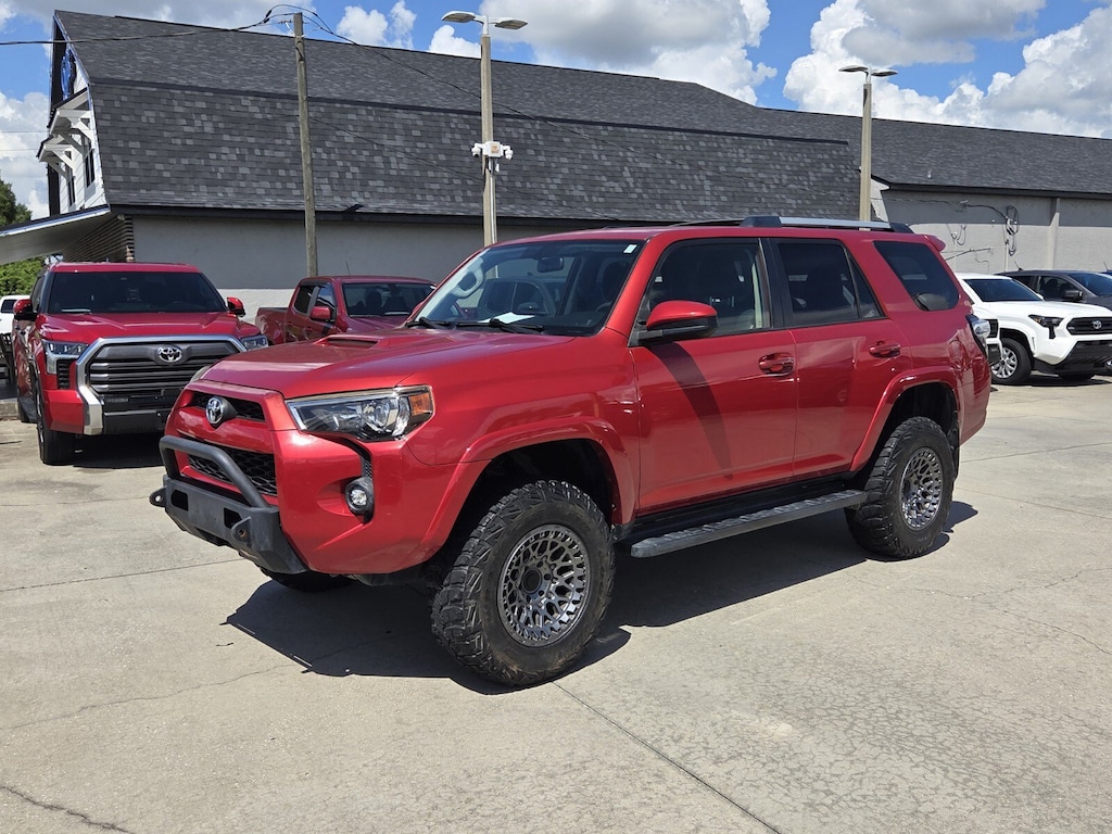 Used 2016 Toyota 4Runner Limited SUV