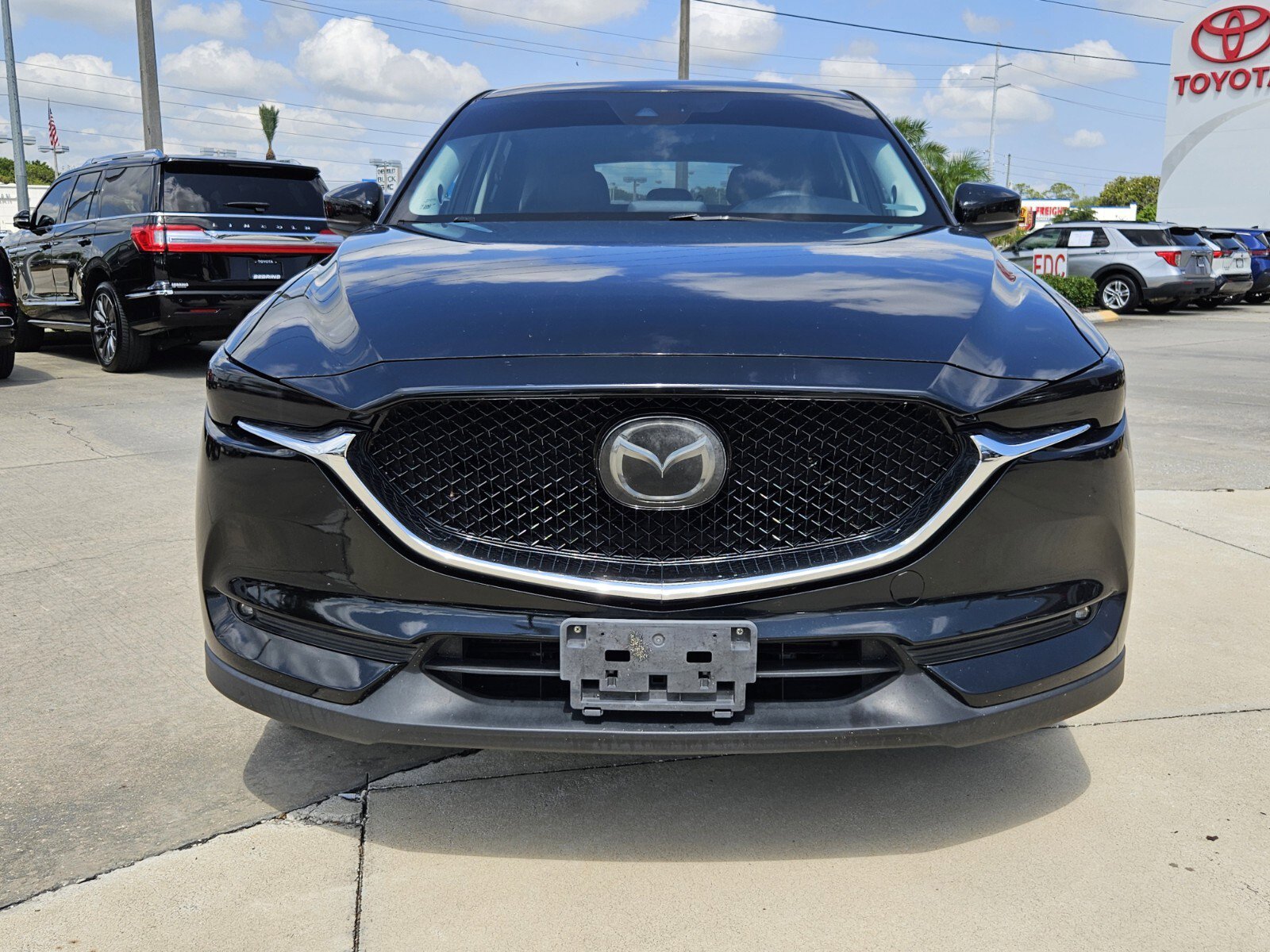 Used 2018 Mazda CX-5 Grand Touring with VIN JM3KFADM9J0327225 for sale in Sebring, FL