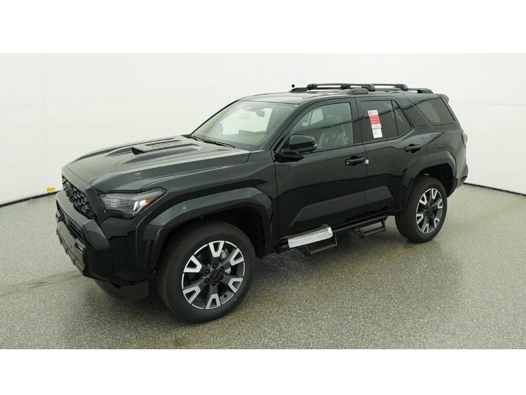 New 2026 Toyota 4Runner TRD Sport Premium 4WD TRD SPORT PREM
