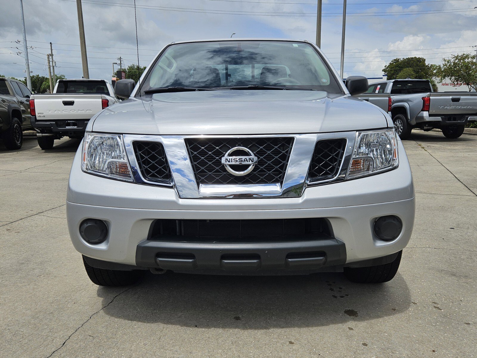 Used 2020 Nissan Frontier SV with VIN 1N6ED0FB7LN723061 for sale in Sebring, FL