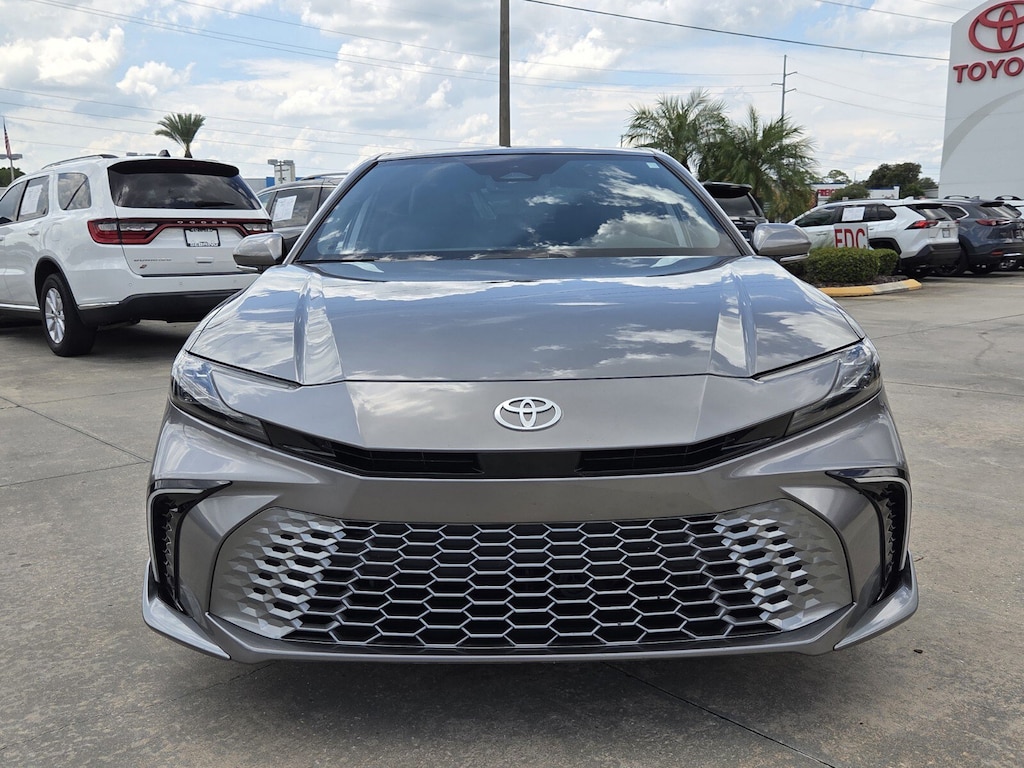Certified 2025 Toyota Camry LE Sedan