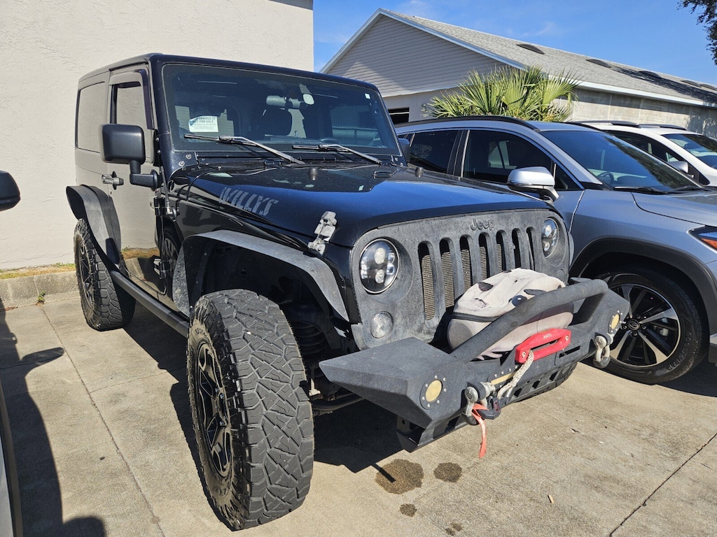 Used 2016 Jeep Wrangler JK Sport 4x4 SUV