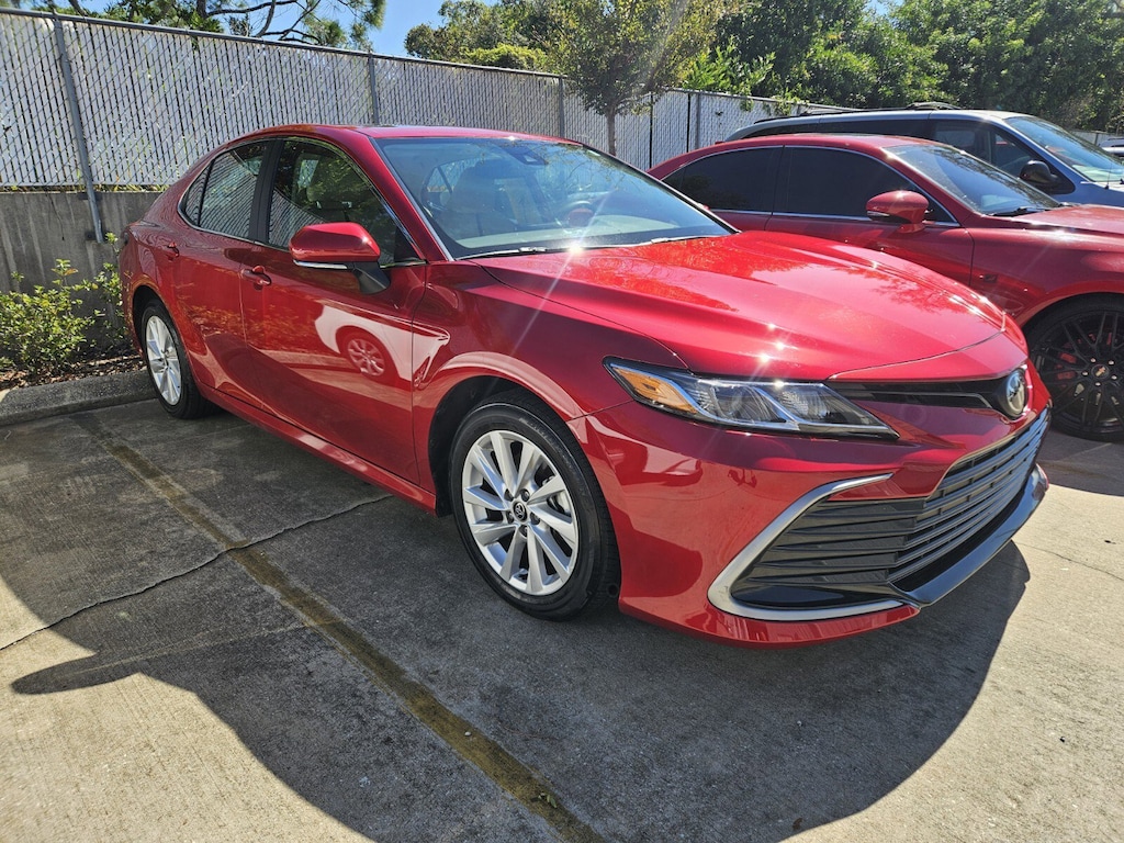 Used 2024 Toyota Camry LE Sedan