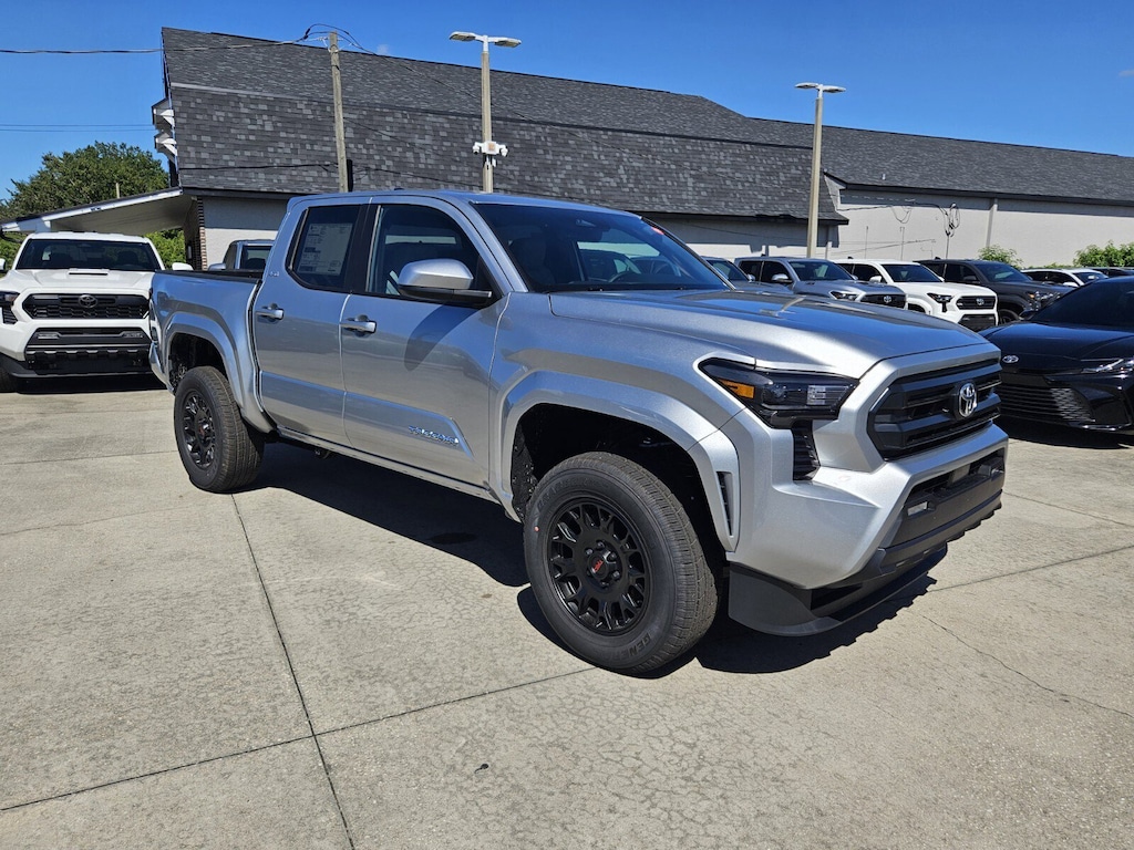 New 2025 Toyota Tacoma SR5 4X2 DOUBLE CAB