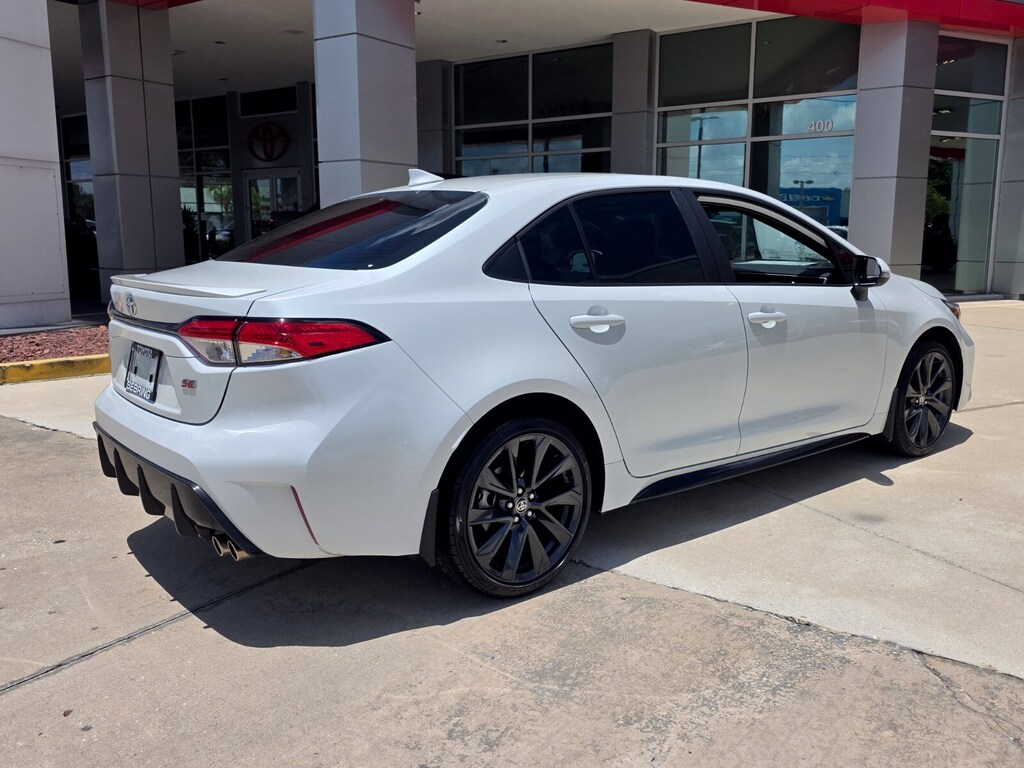 Certified 2026 Toyota Corolla SE Sedan