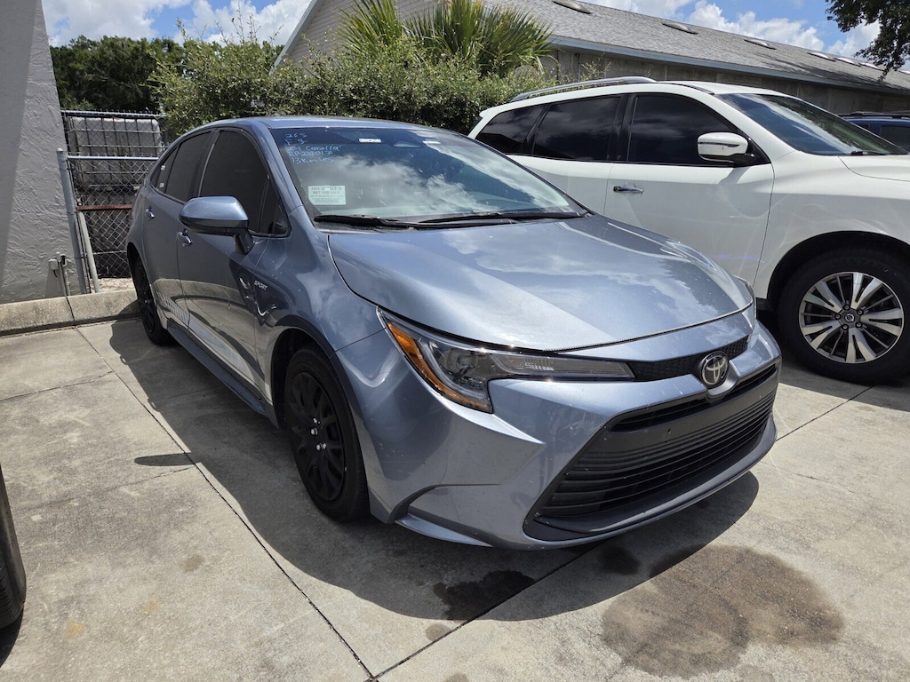 Used 2024 Toyota Corolla LE Sedan