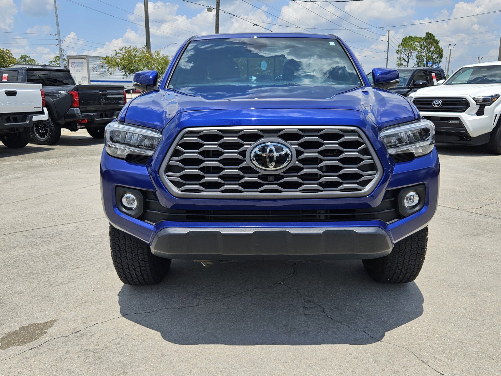 Certified 2023 Toyota Tacoma TRD Off Road with VIN 3TMCZ5AN6PM564401 for sale in Sebring, FL