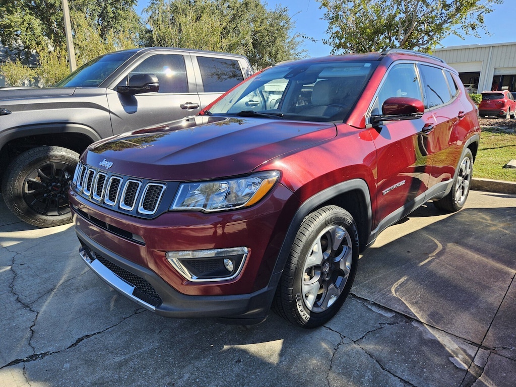Used 2021 Jeep Compass Limited SUV