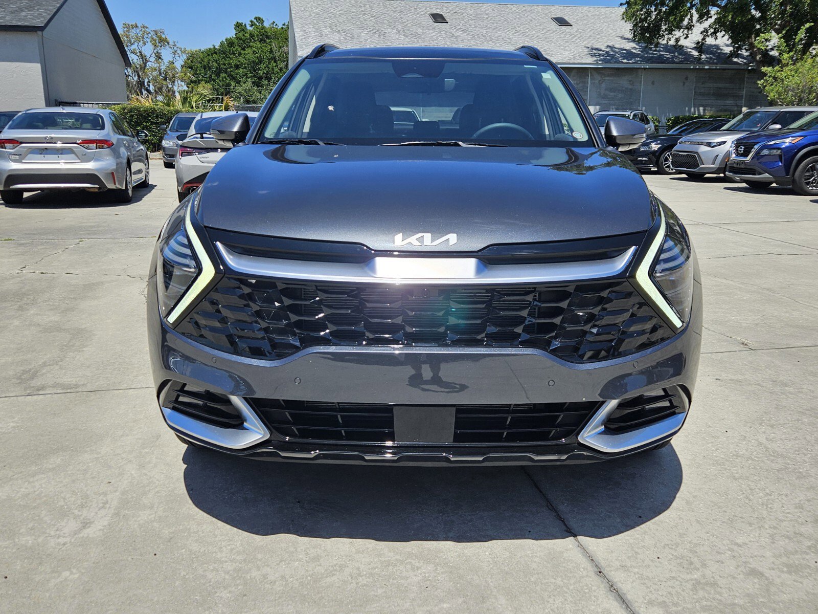 Used 2024 Kia Sportage SX Prestige with VIN 5XYK5CDF3RG191379 for sale in Sebring, FL