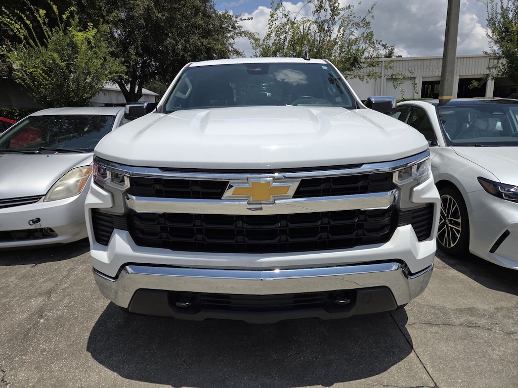Used 2024 Chevrolet Silverado 1500 LT Truck Crew Cab