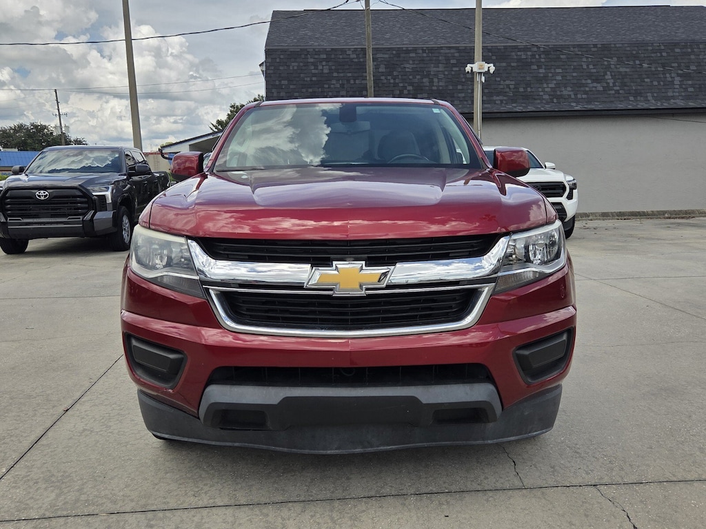 Used 2019 Chevrolet Colorado LT Truck Crew Cab