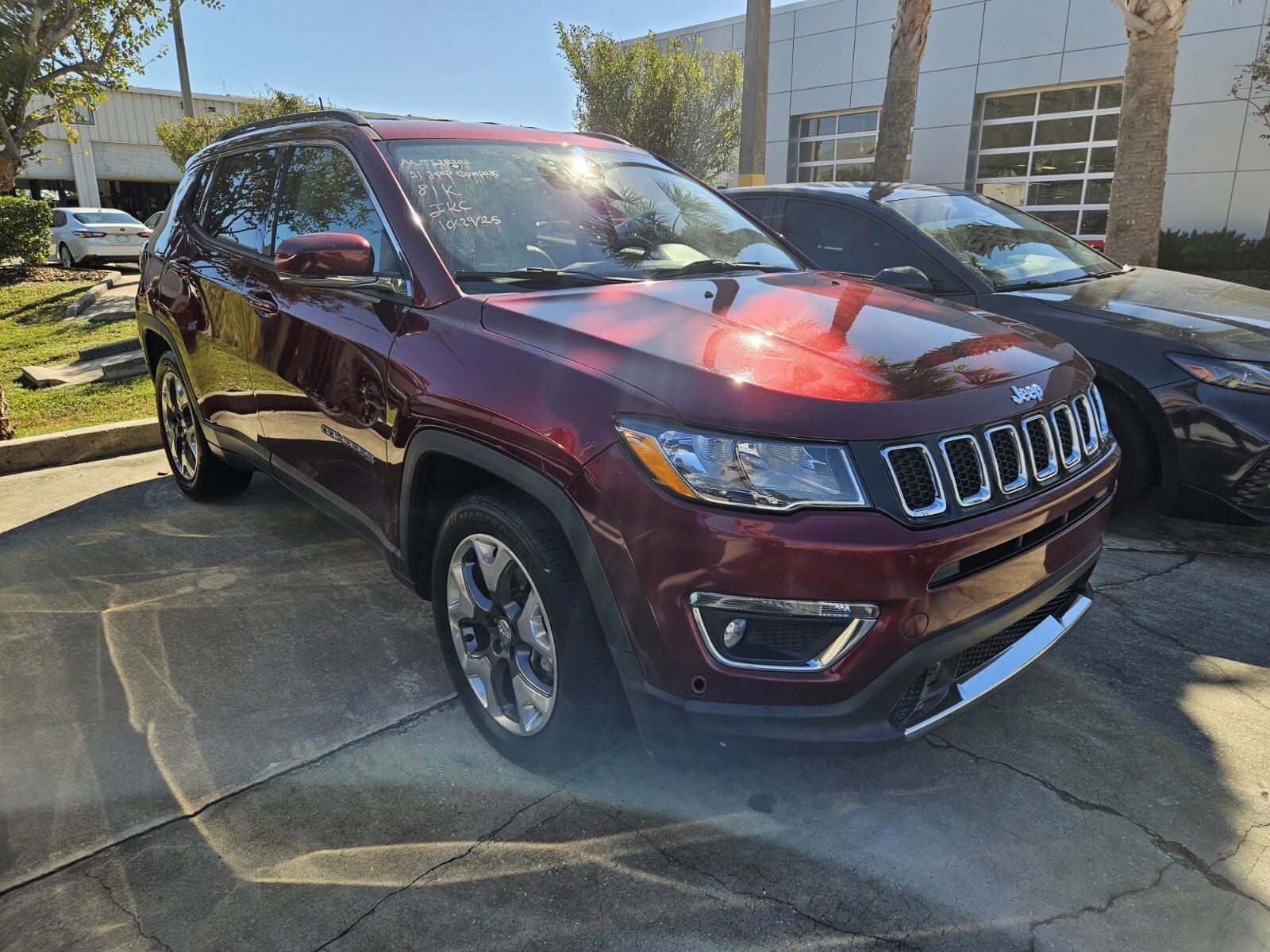 2021 Jeep Compass Limited photo 3