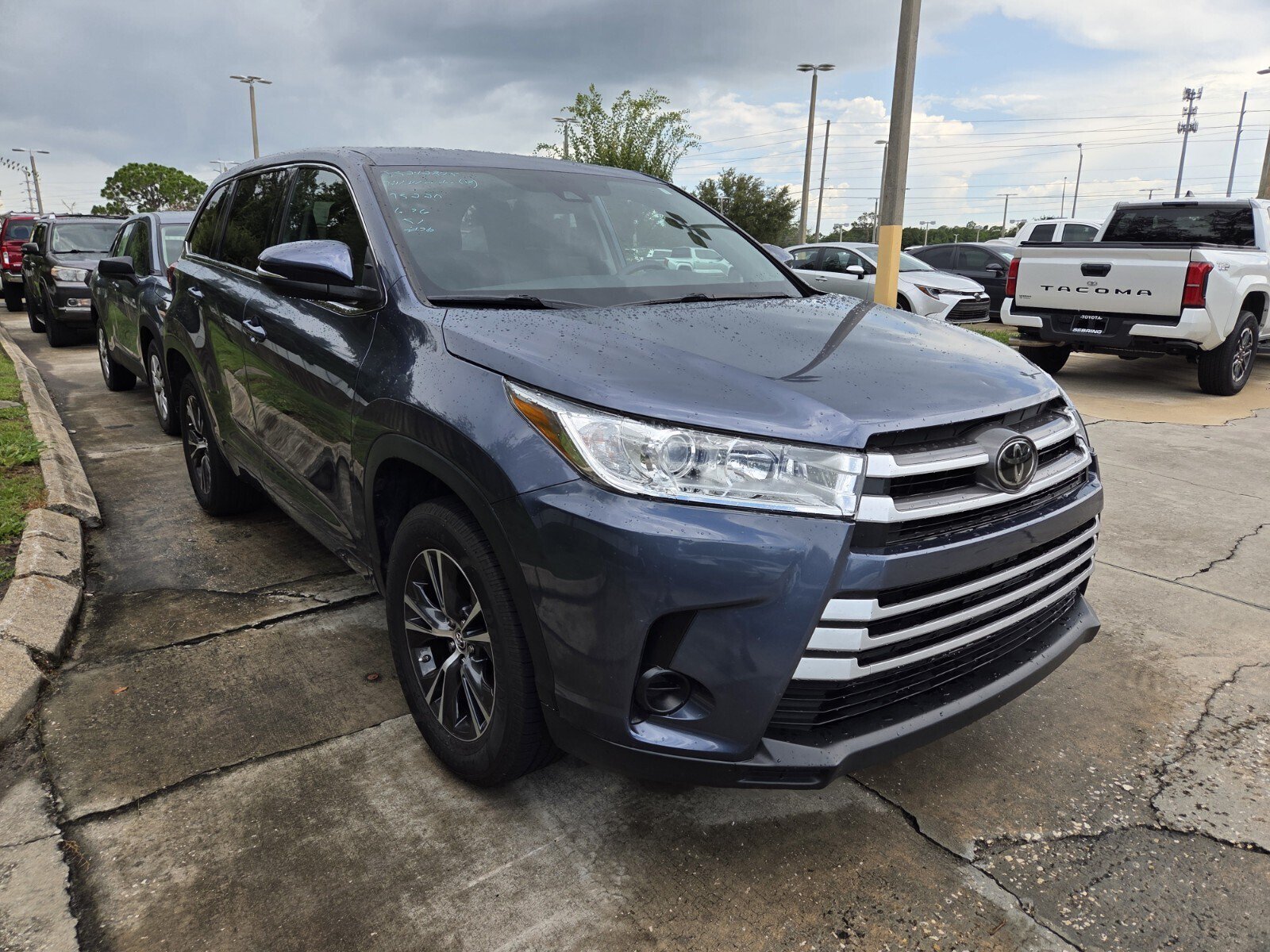 2018 Toyota Highlander LE V6 for sale in Morrow, GA