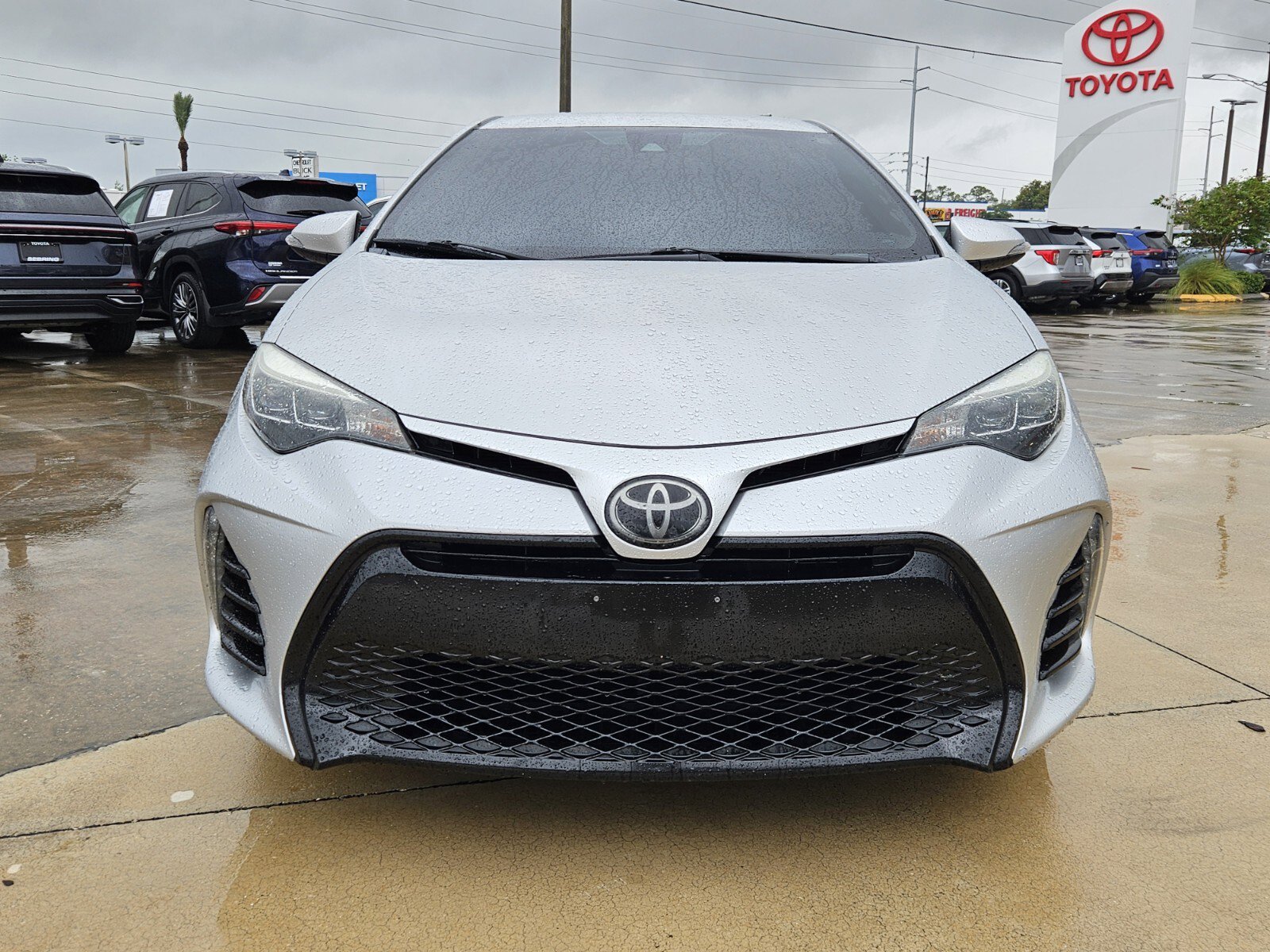 Used 2019 Toyota Corolla SE with VIN 5YFBURHE7KP872668 for sale in Sebring, FL