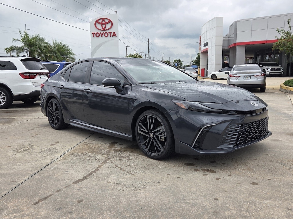Used 2025 Toyota Camry LE Sedan