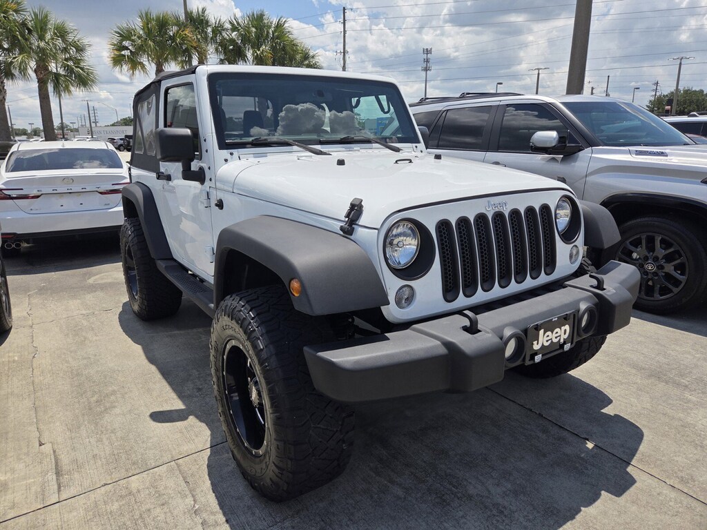 Used 2017 Jeep Wrangler JK Sport 4x4 SUV