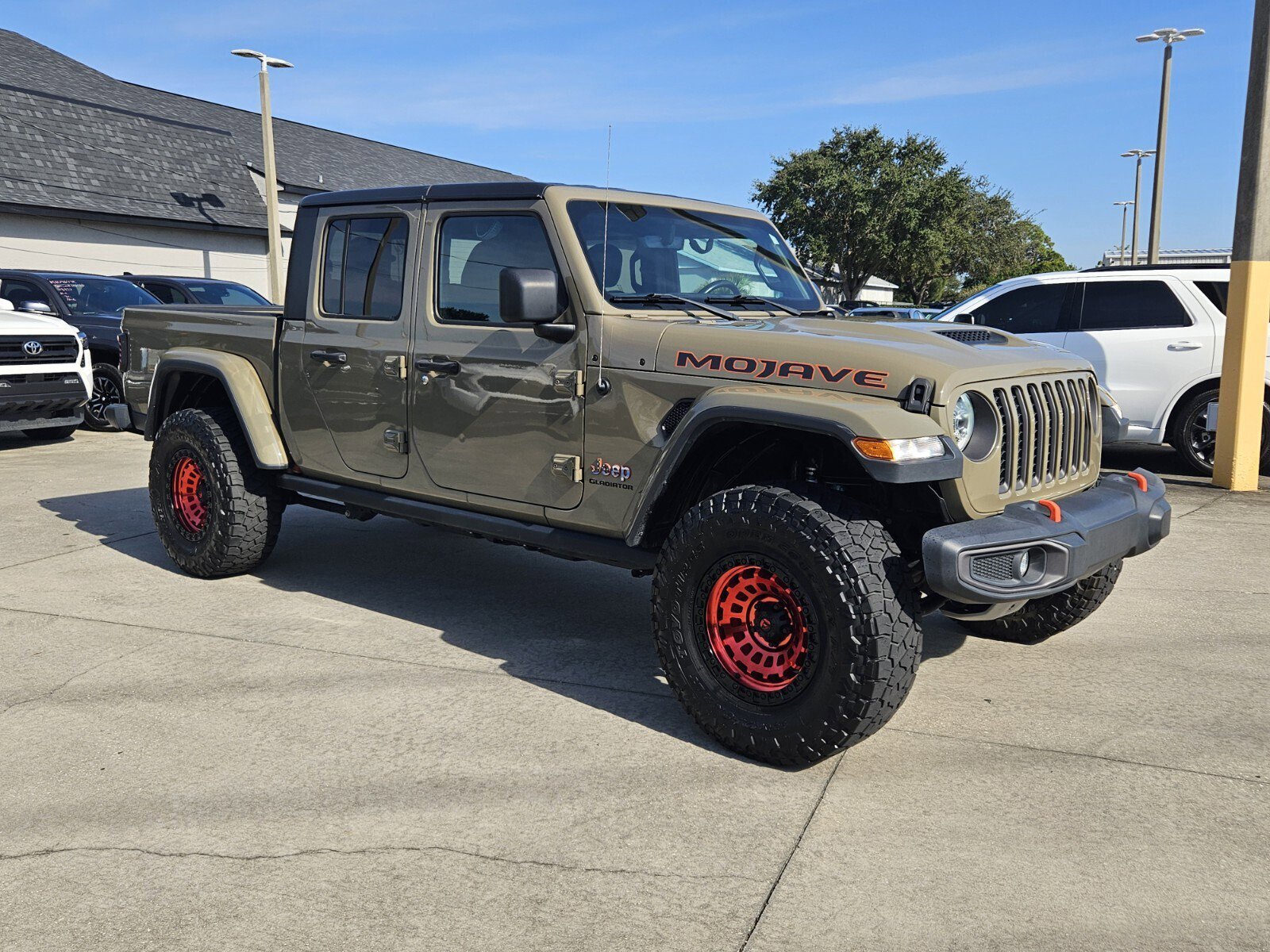 2020 Jeep Gladiator Mojave's photo