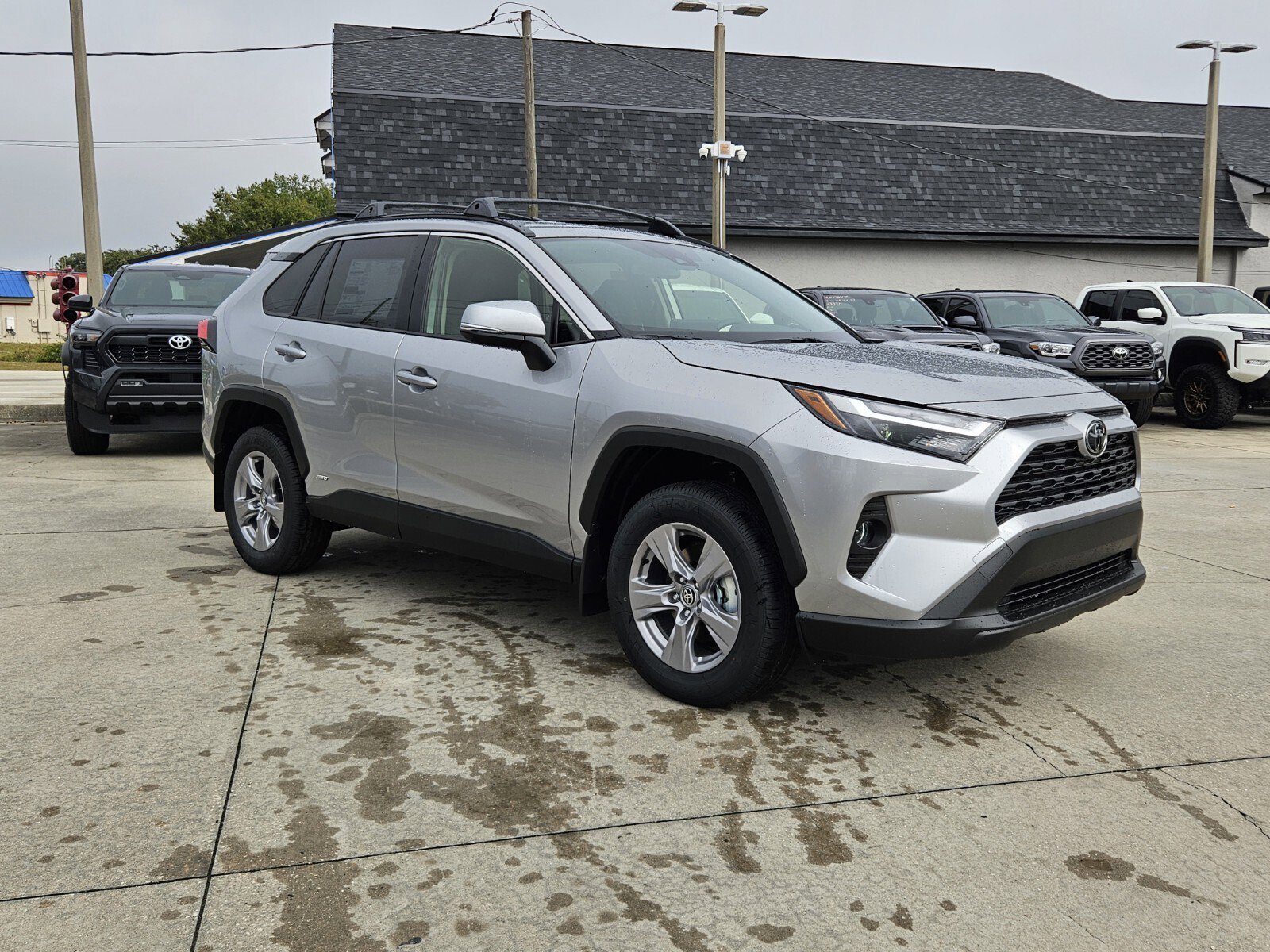 2025 Toyota RAV4 XLE's photo