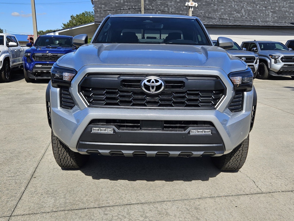 New 2025 Toyota Tacoma TRD Off-Road 4X4 DOUBLE CAB