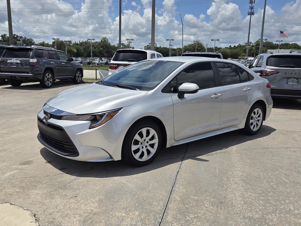 Certified 2024 Toyota Corolla LE Sedan