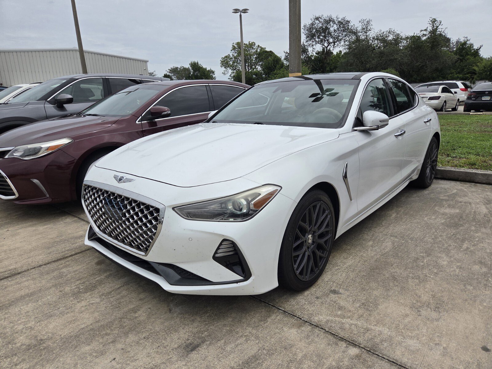 2020 Genesis G70 2.0T Standard AWD's photo