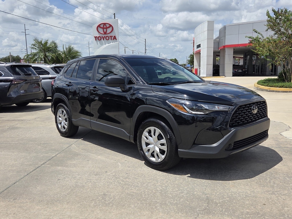 Certified 2025 Toyota Corolla Cross L SUV