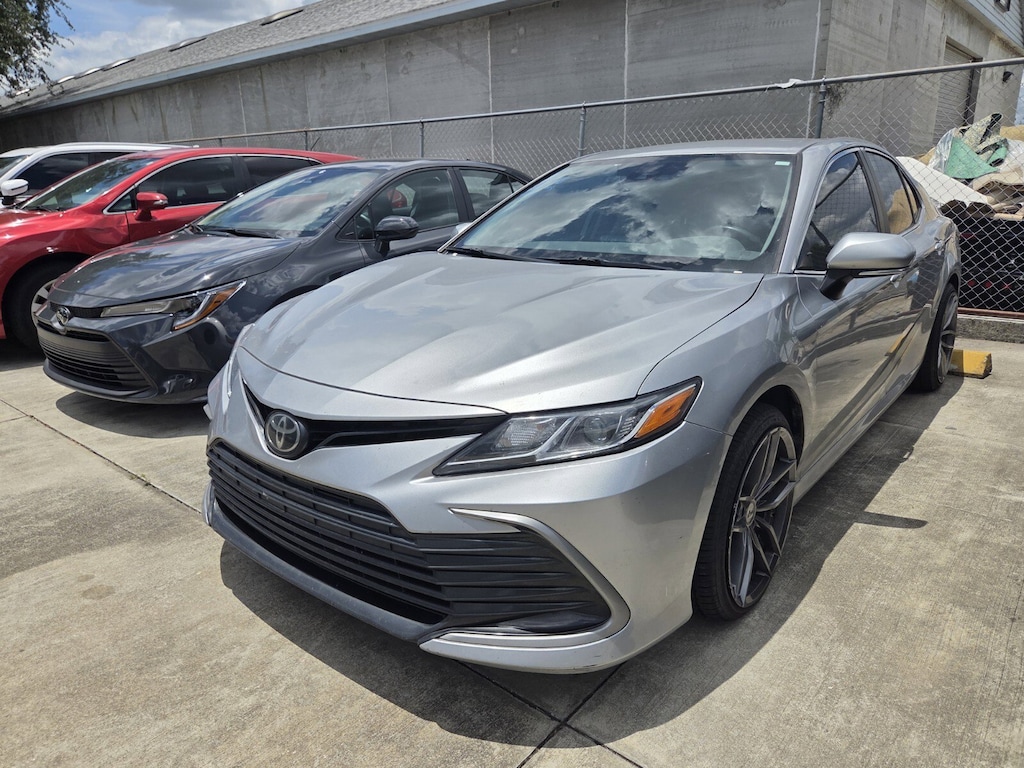Used 2022 Toyota Camry LE Sedan