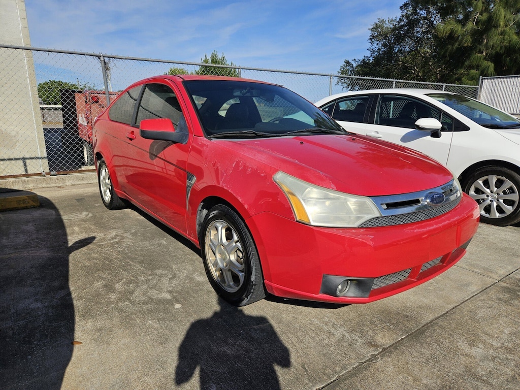 Used 2008 Ford Focus Coupe