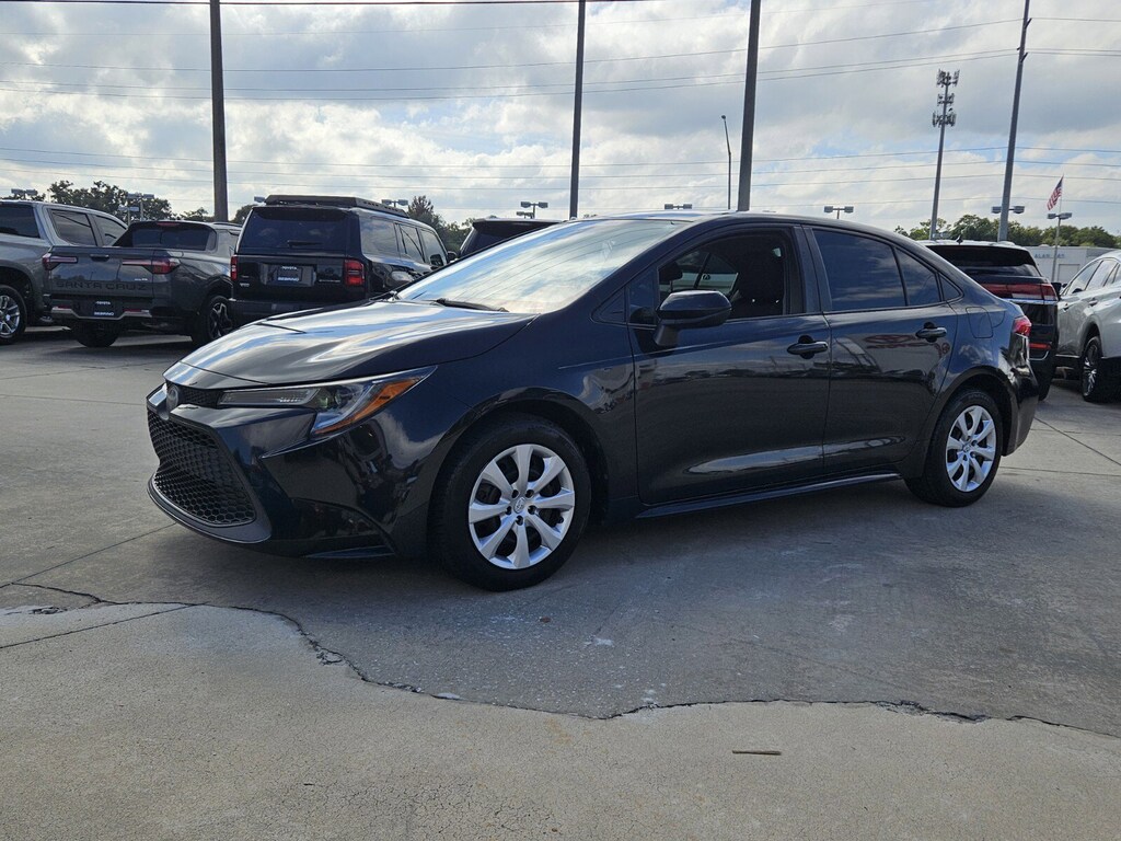 Certified 2021 Toyota Corolla LE Sedan