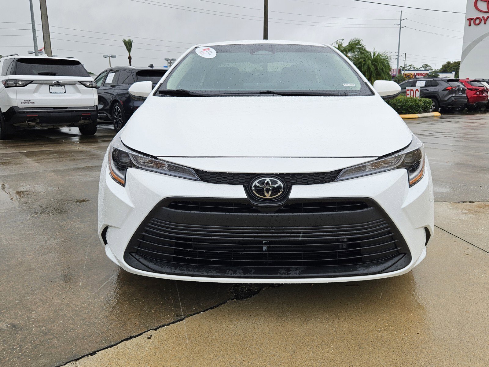 Certified 2024 Toyota Corolla LE with VIN 5YFB4MDE8RP086106 for sale in Sebring, FL