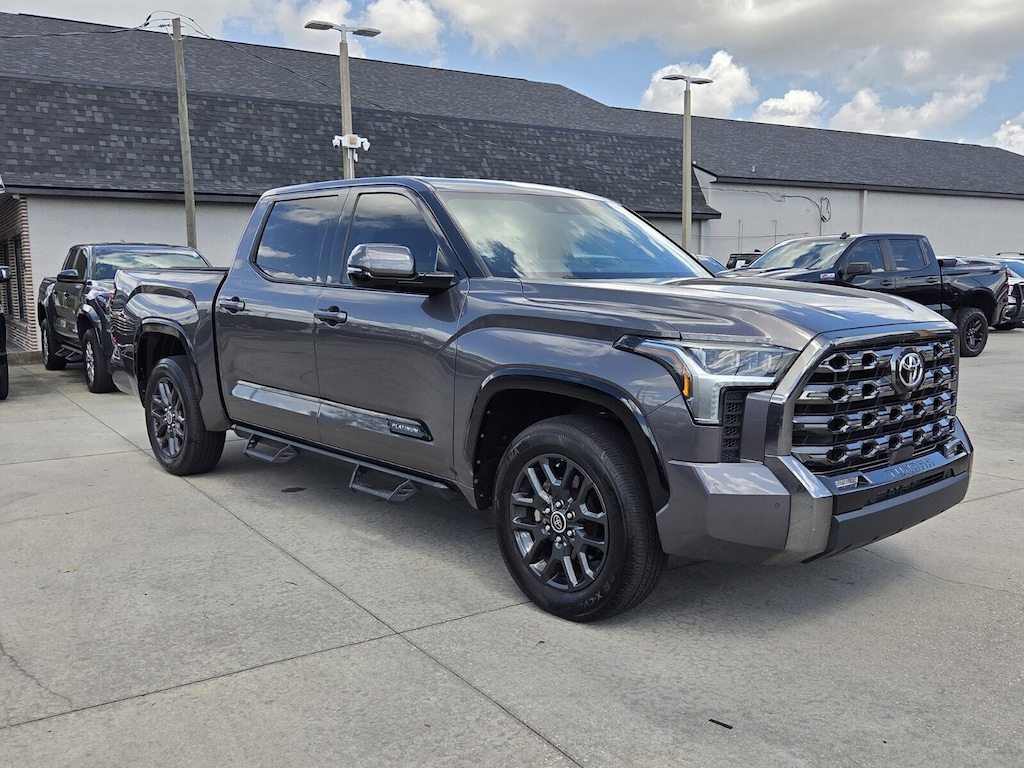 Used 2022 Toyota Tundra Platinum 3.5L V6 Truck CrewMax