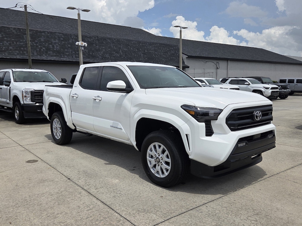 Certified 2025 Toyota Tacoma SR5 Truck Double Cab