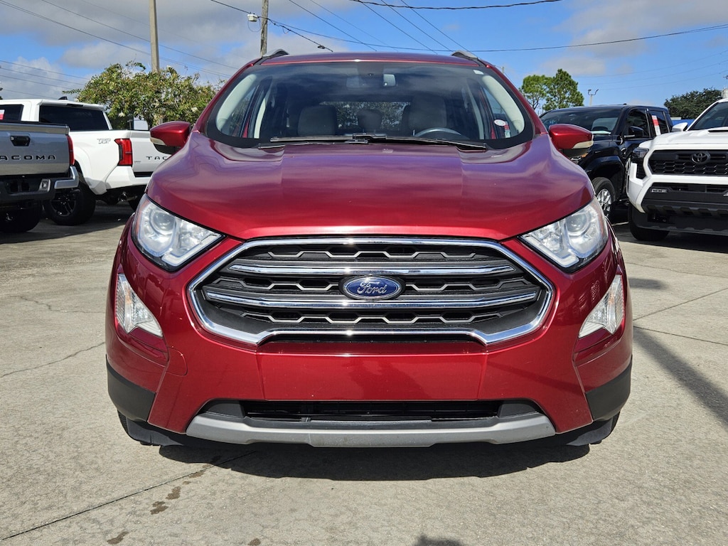Used 2021 Ford EcoSport Titanium SUV