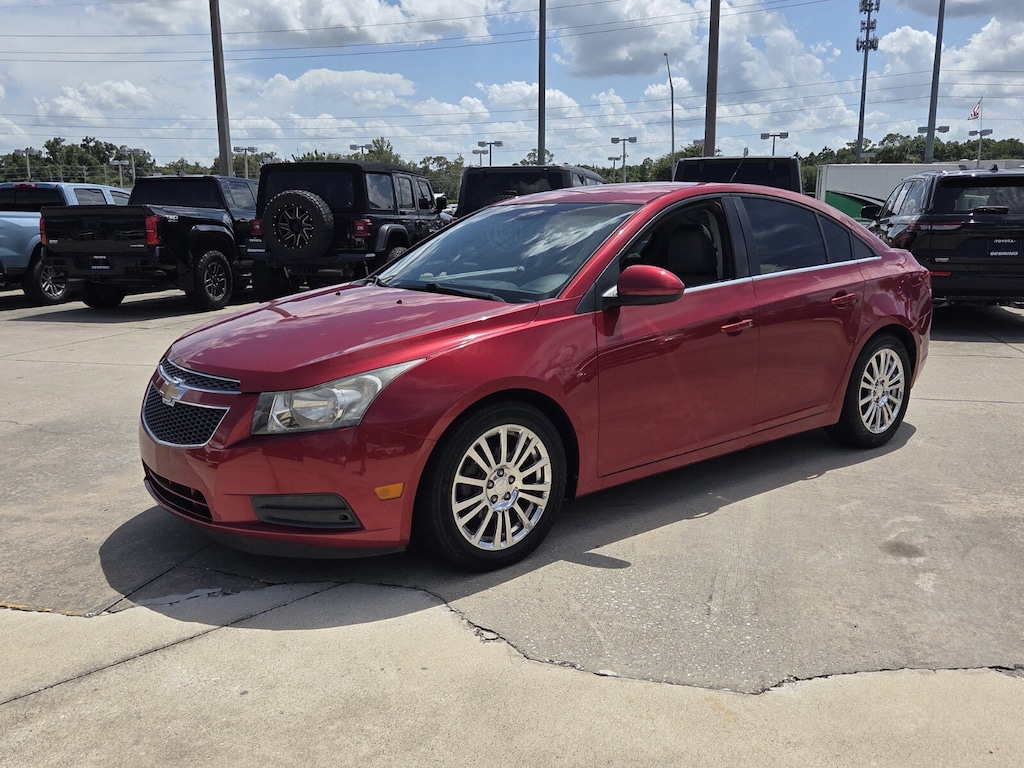 Used 2012 Chevrolet Cruze ECO Sedan