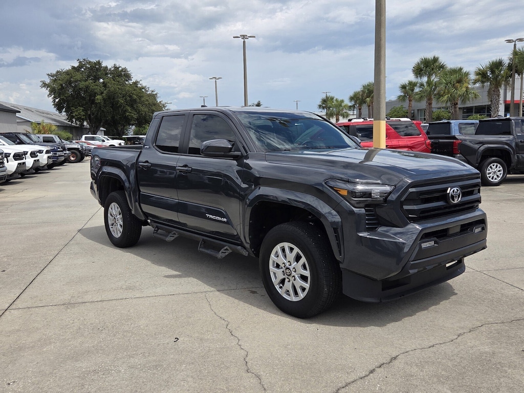 Certified 2025 Toyota Tacoma SR5 Truck Double Cab