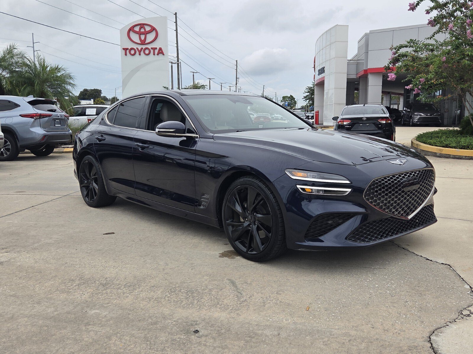2023 GENESIS G70