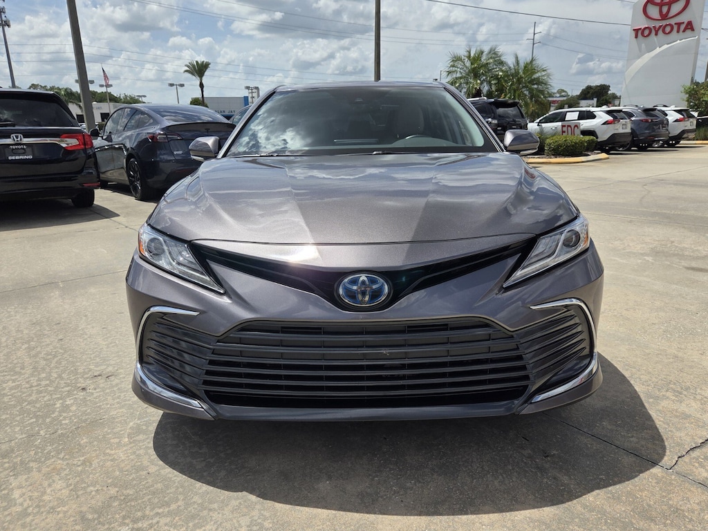 Certified 2023 Toyota Camry Hybrid XLE Sedan