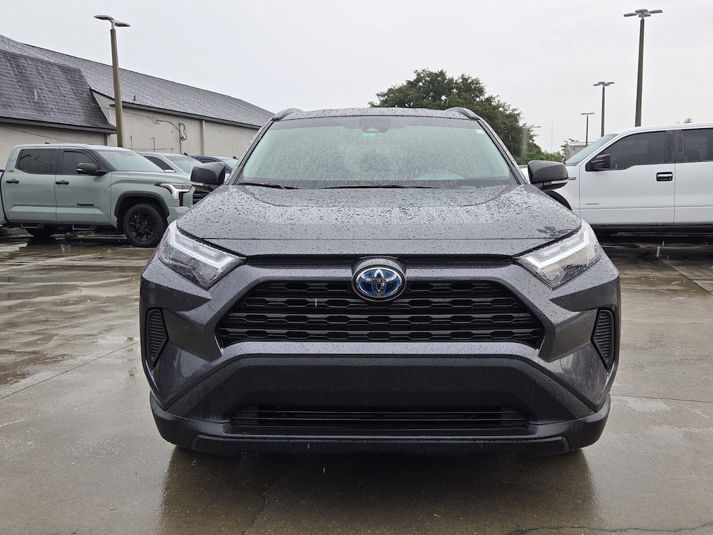 Certified 2024 Toyota RAV4 Hybrid LE SUV