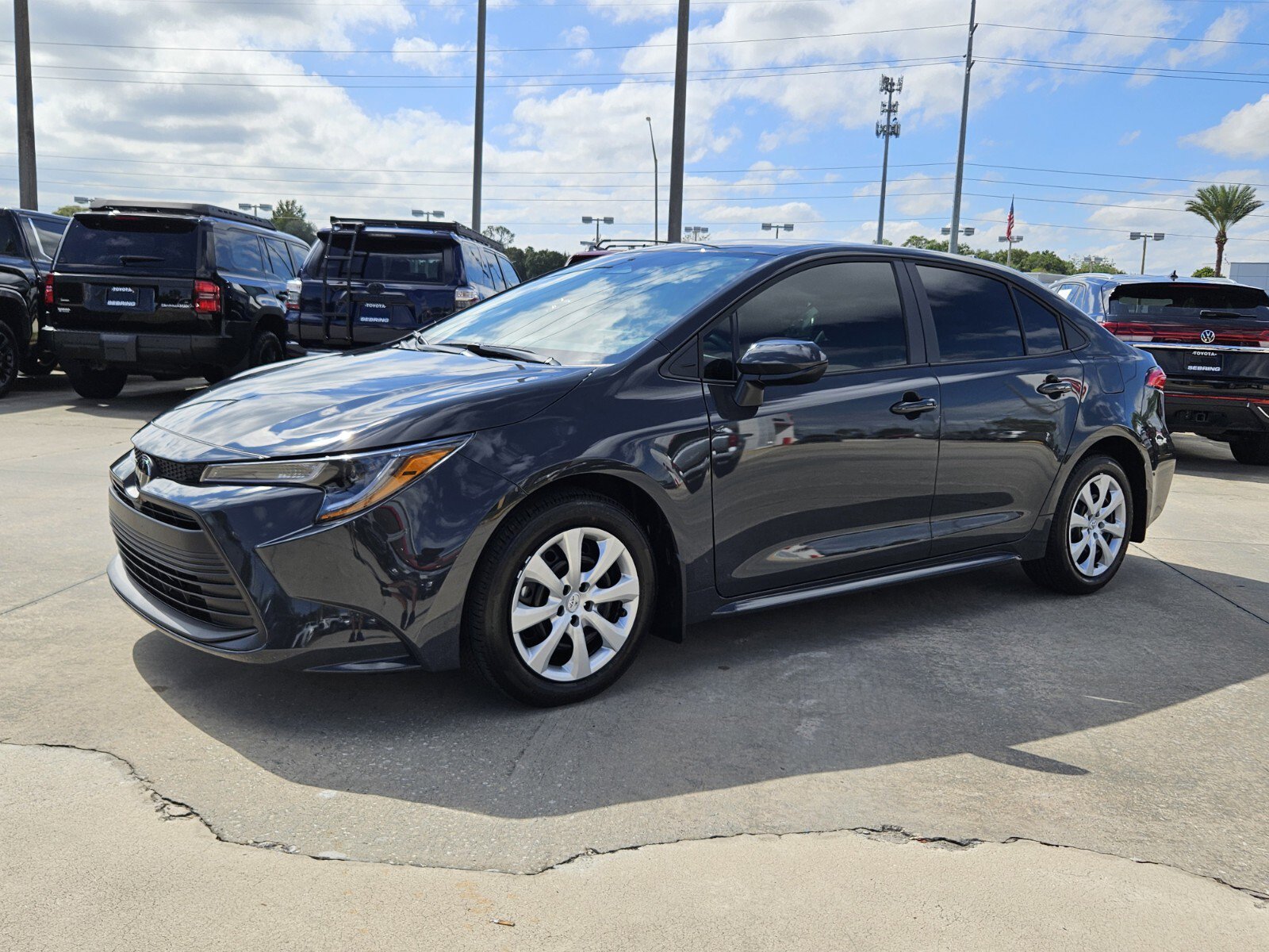 2026 Toyota Corolla LE photo 3