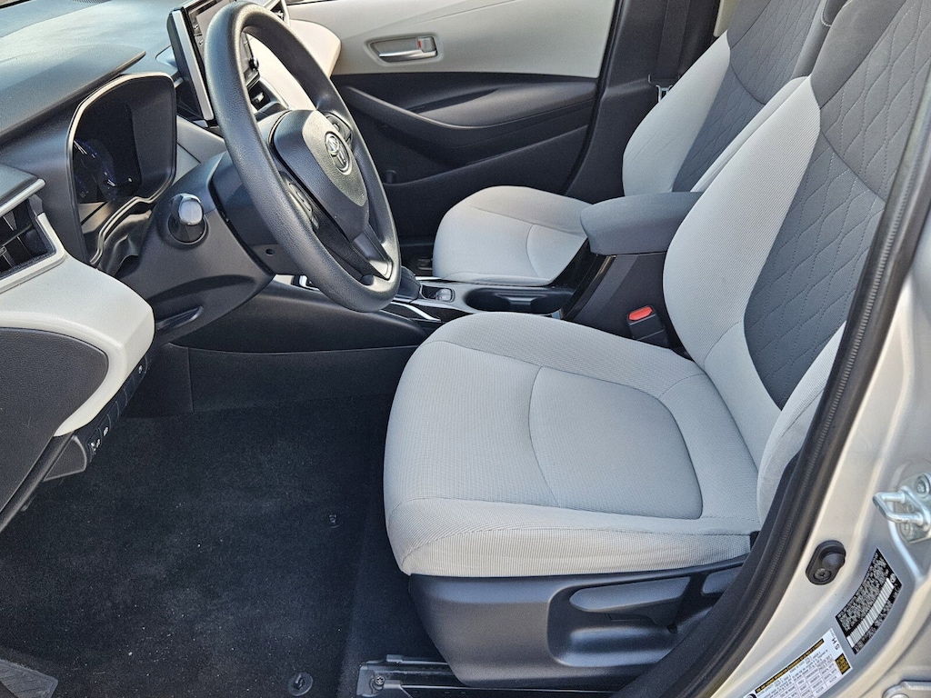 Used 2021 Toyota Corolla Hybrid LE Sedan