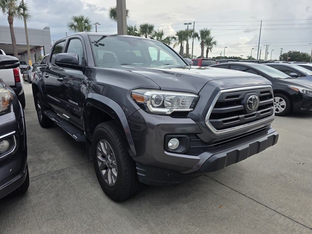 Used 2018 Toyota Tacoma SR5 V6 Truck Double Cab