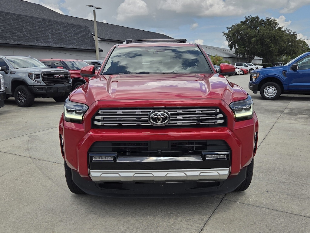 Certified 2025 Toyota 4Runner i-FORCE MAX Limited SUV