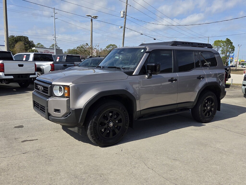 Used 2024 Toyota Land Cruiser Base SUV
