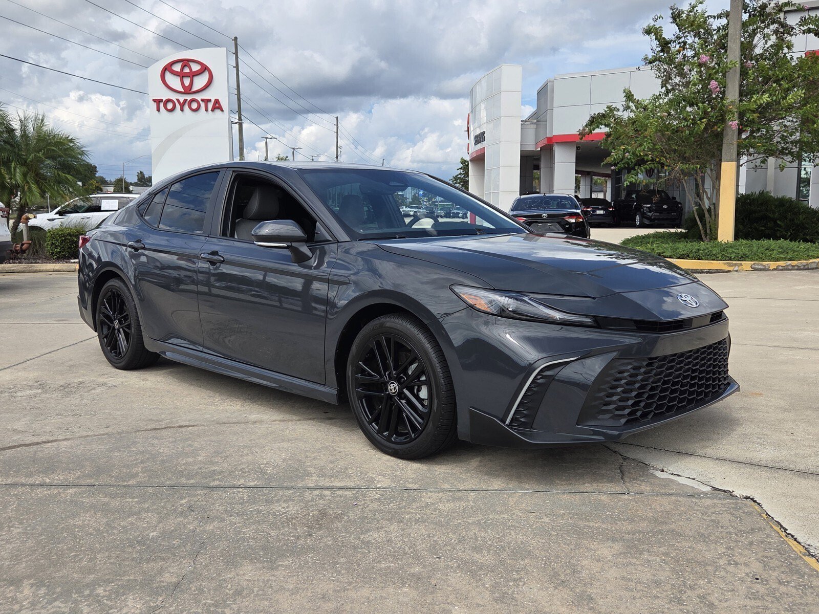 Certified 2026 Toyota Camry SE Sedan