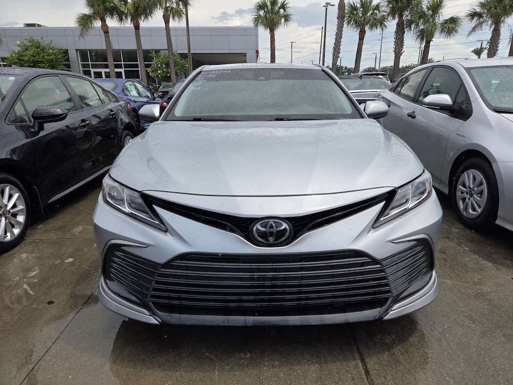 Used 2024 Toyota Camry LE Sedan